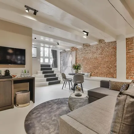 Luxury Canal Suite De Heren-3